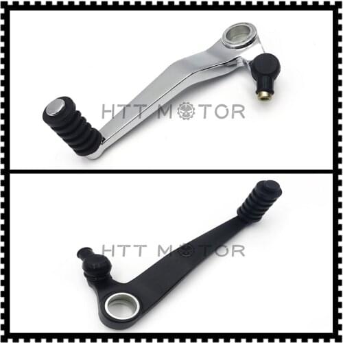 Aftermarket free shipping motorcycle parts Gear Shift Lever for Suzuki GSXR600 SV650 & SV650S GSXR750 RF900R GSXR1000 CHROMED