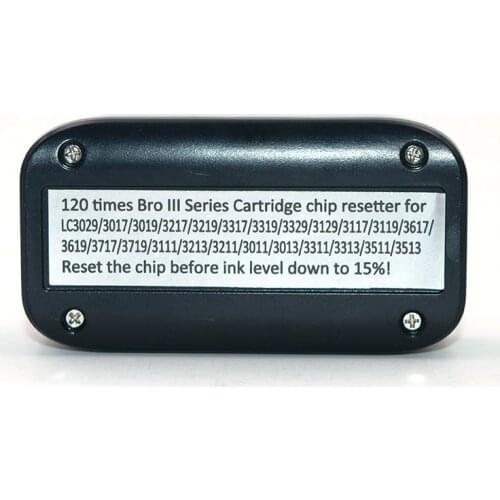 Chip Resetter for Brother LC3011 LC3013 LC3017 LC3019 LC3211 LC3213 LC3217 LC3219 LC3617 LC3619 LC3317 LC3319 LC3111 LC3113