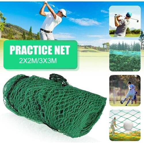 Golf Practice Net Heavy Duty Durable Netting Rope Border Sports Barrier Training Mesh Golf Training Accessories B2Cshop