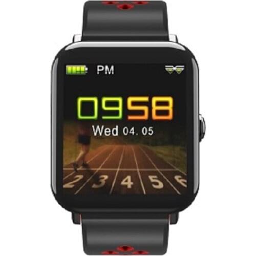 DM06 Smart Watch Waterproof IP68 Fitness Activity Track Heart Rate Monitor Smartwatch Man Women Multi-sport mode For IOS Android