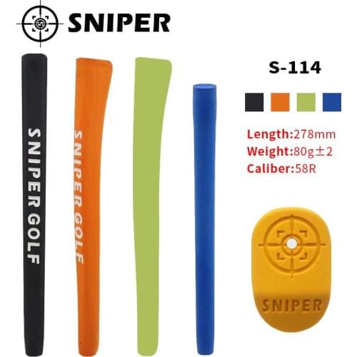 SNIPER classic style rubber club grips high quality Golf Grip for putter