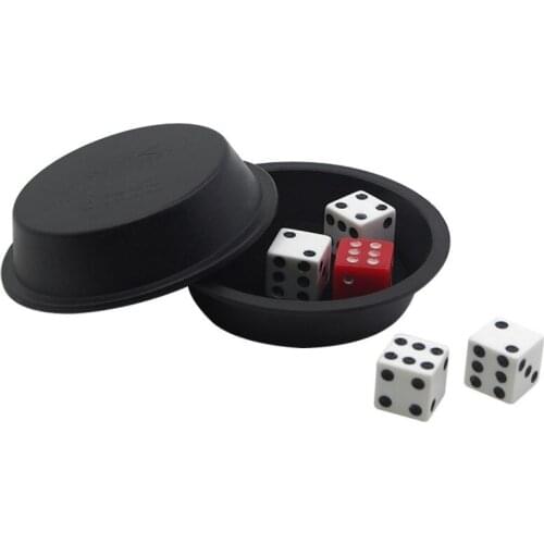 Magic Toys Super Dice Magic Tricks Super Flying Dice Conjuring Game Close Up Stage Props Magician Magie Easy To Do Party YH2144