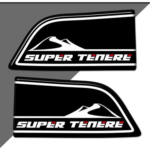 XT1200ZE XT1200Z For YAMAHA TENERE XT 1200 ZE SUPER Luggage Trunk Tank Pad Protection Stickers Windshield Windscreen 2019 2020