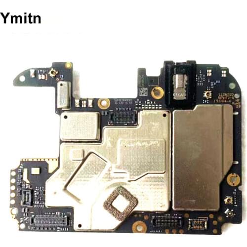 Ymitn Unlocked For Xiaomi Redmi hongmi 7 Main Mobile Board Mainboard Motherboard With Chips Circuits Flex Cable