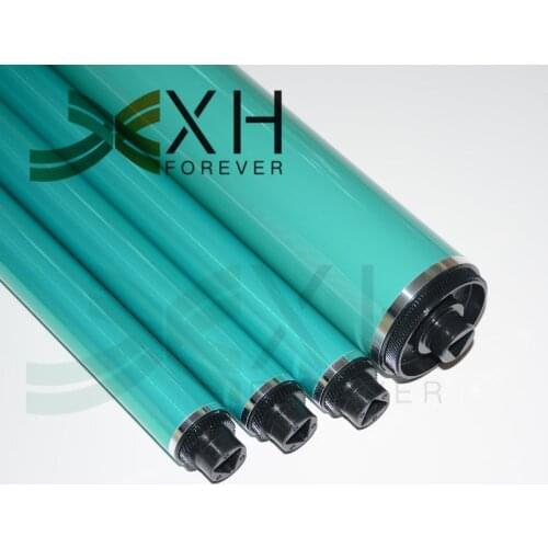 1Set. Japan OPC Drum for Konica Minolta bizhub C451 C452 C550 C552 C650 C652 C650P C654 C754 IU610K U-610Y A06007F IU-610M