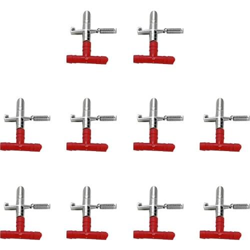 10) NIPPLE WATERER DRINKERS WATER RABBIT GUINEA PIG FERRET RAT MOUSE FEEDER