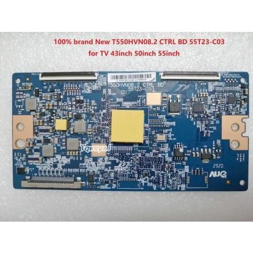 100% brand new T con Board For Sony 43 50 55 Inch T550HVN08.2 CTRL BD 55T23-C03 Logic Board