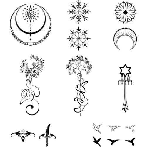 150MM×150MM long-lasting waterproof personality retro girl