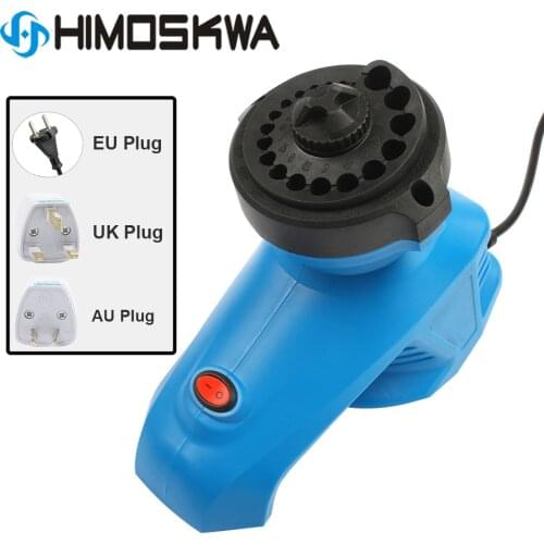 220V Electric Drill Bit Sharpener EU Plug High Speed Drill Grinder Machine Twist Drill Driver 95W 1350rpm For Drill Size 3-12mm