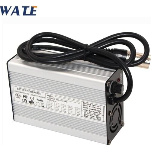 29.2V 4A charger 24V 4A LiFePO4 Battery Charger 110V / 220V For 8S 24V 10AH 20AH 30AH 40AH LiFePO4 LFP Battery pack charger