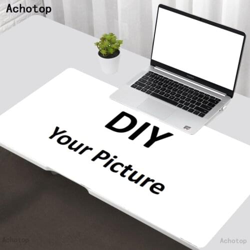 DIY Large XXL Office Computer Desk Mat Table Keyboard Big Customized Mouse Pad Laptop Cushion Non-slip Pad Gamer Mousepad Mats