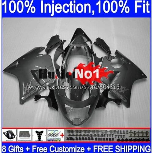 CBR1100 XX For HONDA Blackbird CBR 1100XX 96 93MC.135 CBR1100XX 2002 2003 2004 2005 2006 2007 02 03 05 06 07 Fairing Dark grey