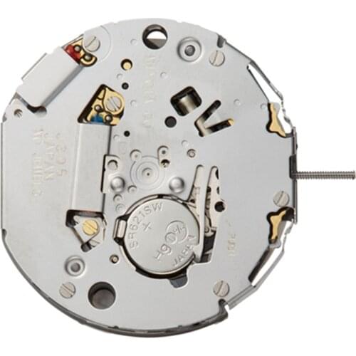 Watch movement accessories Japan new JS55 movement six-pin calendar quartz movement without battery