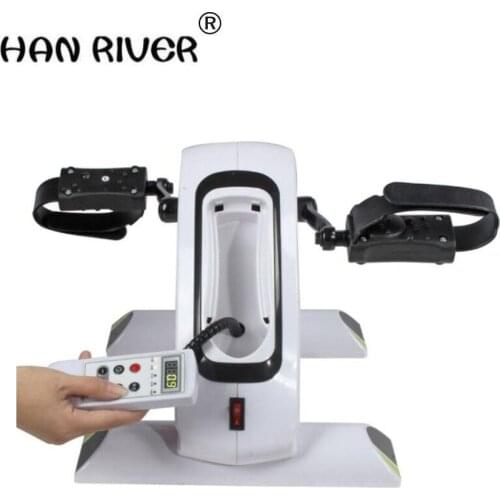 220 v electric machine the elderly stroke hemiplegia rehabilitation equipment onset of passive rehabilitation training bike home