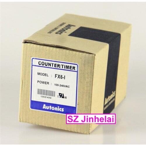 FX6-I FX6-1 New and original Autonics Count relay 100-240VAC Counter/timer