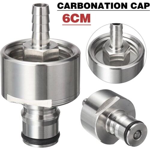 Kitchen Brewing Beer Tools PET Homebrew Bottles Carbonation Cap Joint For Carbonate Fast Soda Water Beer Drink Equipment