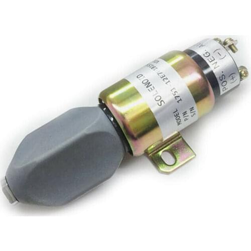Buy 1751-12E7U1B1S5A SA-3766-T Stop Solenoid SA-3796-12 DC12V Fit for RSV Engine