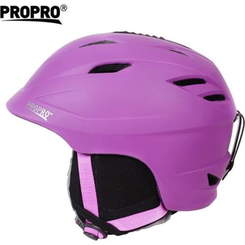 Skiing Helmet Safety Sport Integrally-molded Breathable Ski Snowboard Men Women Skateboard helmet Snow Size 54-62cm