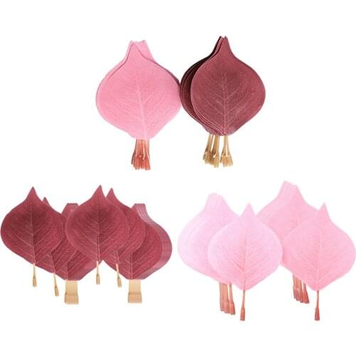 Bulk Set Of 50 19g Fake Leaves DIY Bouquet Wreath Headwear Making Decor