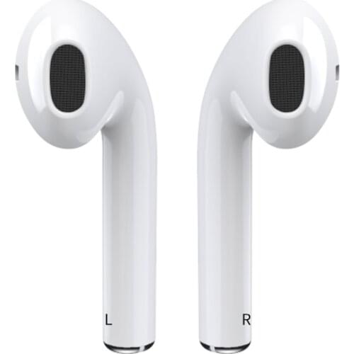 Smart Touch Operation Earphones Binaural Bluetooth 5.0 Wireless Charging Headphone Stereo Sports Earbuds Rename Positioning