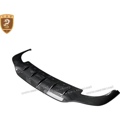 Newest Carbon Fiber Rear Lip for Bentley GT 2019-2020 limited edition HOT SALE carbon fiber rear bumper lips auto parts 00482