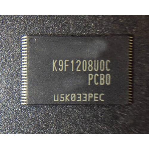 New K9F1208UOC-PCBO K9F1208U0C-PCB0 K9F1208U0C