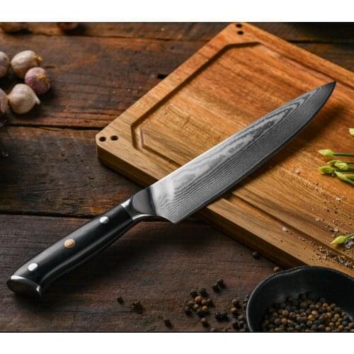 Chef Knife VG10 Professional Damascus Knife 67 Layers Japanese High Quality Steel Knives Kitchen Accessories Cooking Tool Knife