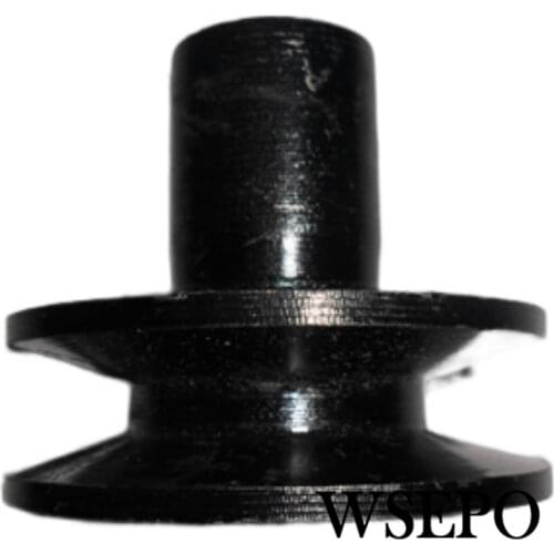 Pulley Belt Wheel with 13mm Groove for 152F/154F/GX100 2.5HP-4HP Gas Engine Applied for Generator/Water Pump Multi-Purposes
