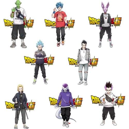 Popular Japanese animation knitted fabric patch DIY decorative T-shirt cartoon animation children heat transfer patch