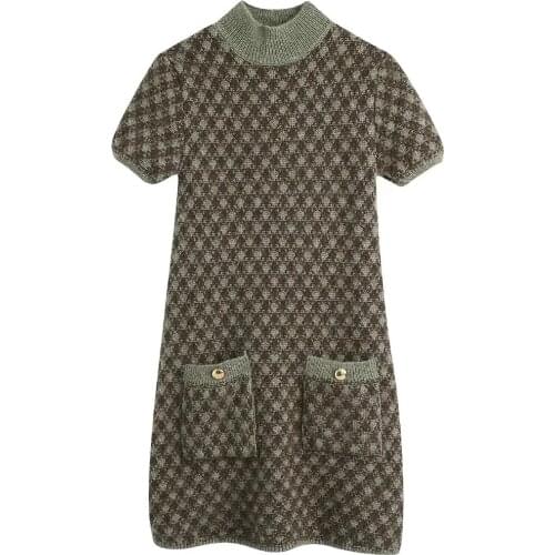 PTYSIC Fashionable Knitted Dresses