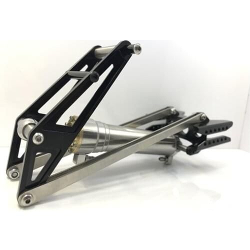New design remote control dumper truck metal hydraulic lift accessories for tamiya 1/14 scale arocs beenz 3348 F frame