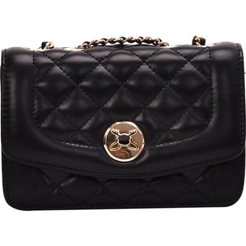 Pink Sugao women purse luxury handbags women bags designer shoulder bag high quality flap chain bag new crossbody bags for women