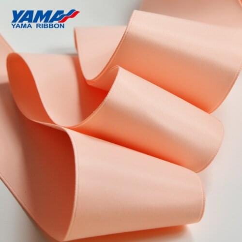 YAMA 100% Polyester Silky Ribbon 1/8 inch 3mm 500yards Double Face Printed Ribbons for Gift Decoration Arts and Crafts