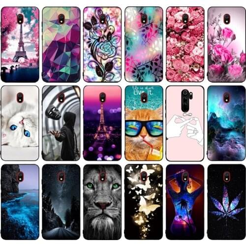 Silicon Case For Xiaomi Redmi 8A Case Soft TPU Back Cover For Fundas Redmi 8A Cover Coque Capa On 6.2 inch Redmi 8A Bumper Cover