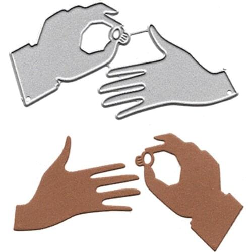 Scrapbook Dies Propose Metal Cutting Dies for Scrapbooking Photo Album Decor Paper Cards Making Fustelle Embossing Stencil Die