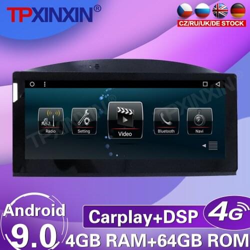 4+64G For Volvo S80 2012 2013 2014 2015 Android Car Stereo Tape Recorder Video Multimedia Player GPS Navigation HeadUnit Carplay