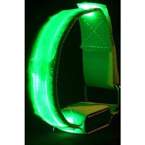 1pcs/set Running LED Light Armband USB Rechargeable Night Safety Sports Accessories For Cycling Joggle3