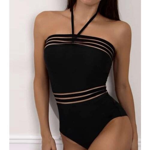 Черные купальники TLXT China At AliExpress