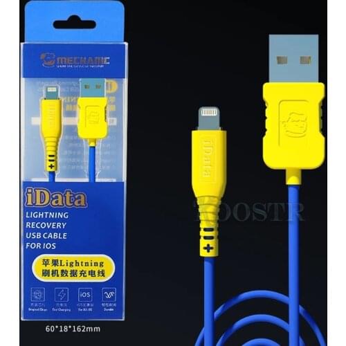 MECHANIC iData DFU Lightning recovery Charging data transmission USB Cable For IOS iphone ipad ipod recovery USB cable