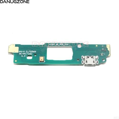 USB Charging Port Dock Plug Socket Jack Connector Charge Board Flex Cable With Microphone For HTC Desire 828