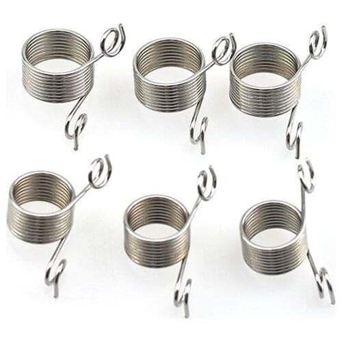 Stainless Steel Knitting Tools Crochet Accessories Finger Ring Finger Puller Silver Color 19mm Crafts Knitting Tools, 1 Piece