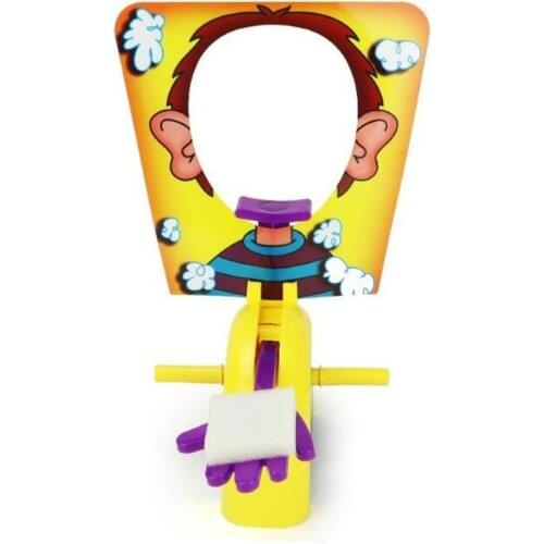 Fun Prank Pie Cake to Face Gags Practical Jokes Funny Gadgets Family Games Joke Toy anti-stress Finger Game Funny Toys