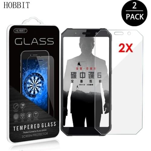 2PACK For AGM A9 H1 A10 H2 9H 2.5D Clear Tempered Glass Screen Protector Ultra-thin Anti-scratch Film for agm h1 h2 Cover Guard
