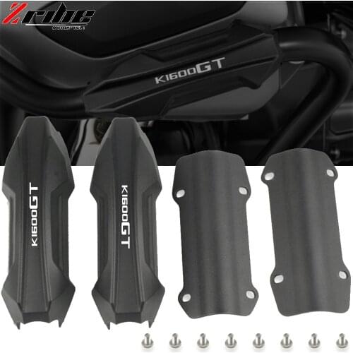 FOR BMW K1600 GT K1600GT 2011-2017 2018 2019 2020 2021 Motorcycle Crash Bar Bumper Engine Guard Protector Decorative Block 25mm