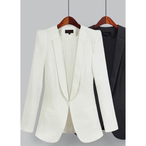 Fall Blazers Women Slim Elegant Autumn High Street Blazer Plus Size Long Sleeve Oversize Female Muyer De Moda Blasus Coat