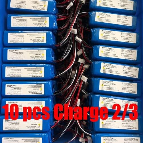 10 pcs/lot for JBL Charge 2 2015 Charge 3 2016 Speaker Batteries Wholesale 6000mah GSP1029102A GSP1029102R