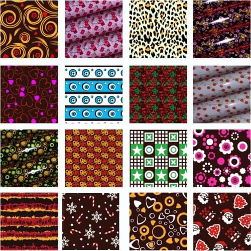 10PCS chocolate transfer paper different design edible color printing glutinous rice cake cake baking DIY transfer paper