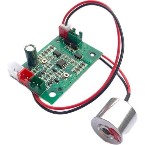650nm 100mW Diode Red Laser Module + Free Laser Driver Board(DC5V input, 808nm/532nm&650nm + TTL)