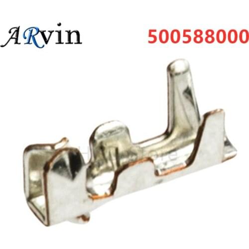 100pcs Molex connector 50058-8000 500588000 terminal wire gauge 28-32awg tinning