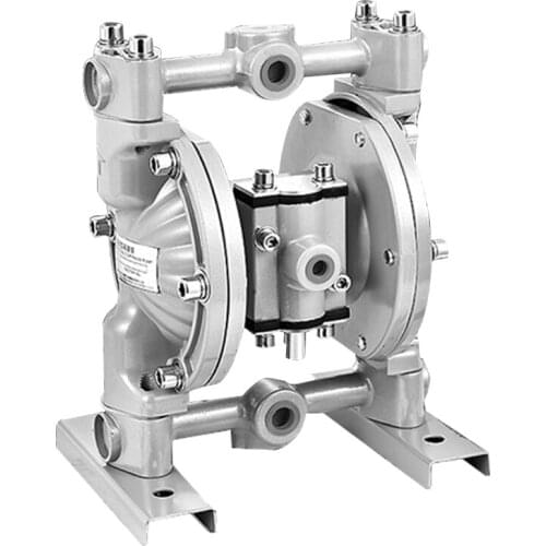 18L/MIN Pneumatic Diaphragm Pump BML-10 Double-way Pneumatic Circulating Pump 0.15-0 .8 Mpa 8m
